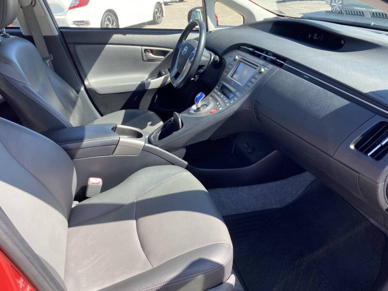 2012 Toyota Prius Five