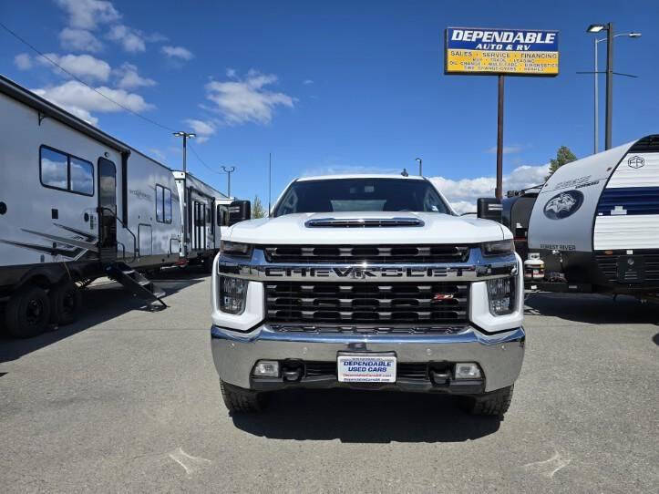 Used 2022 Chevrolet Silverado 3500HD LT with VIN 1GC4YTE74NF156872 for sale in Anchorage, AK