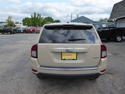 2017 Jeep Compass Latitude
