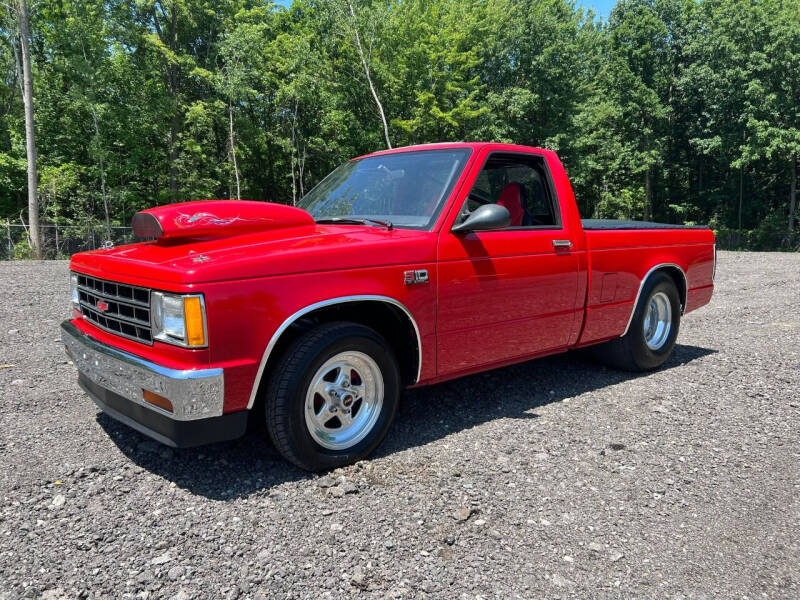 1984 Chevrolet S-10 for sale at JEREMYS AUTOMOTIVE in Casco MI