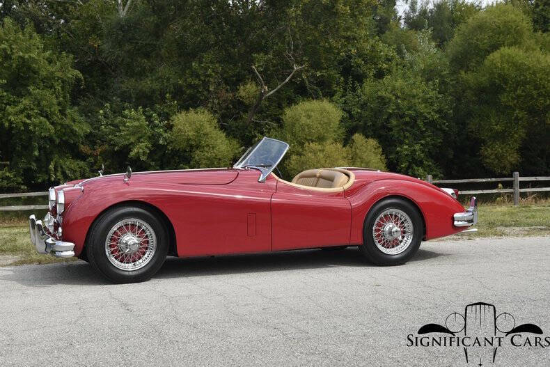 1957 Jaguar XK
