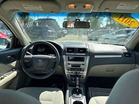 2011 Ford Fusion S