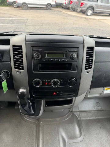 2013 Mercedes-Benz Sprinter