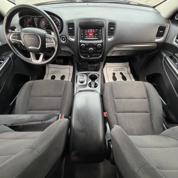 2015 Dodge Durango SXT