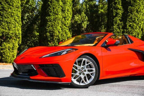2024 Chevrolet Corvette Stingray