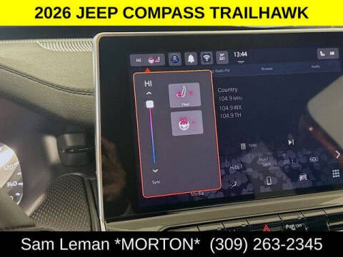 2026 Jeep Compass Trailhawk