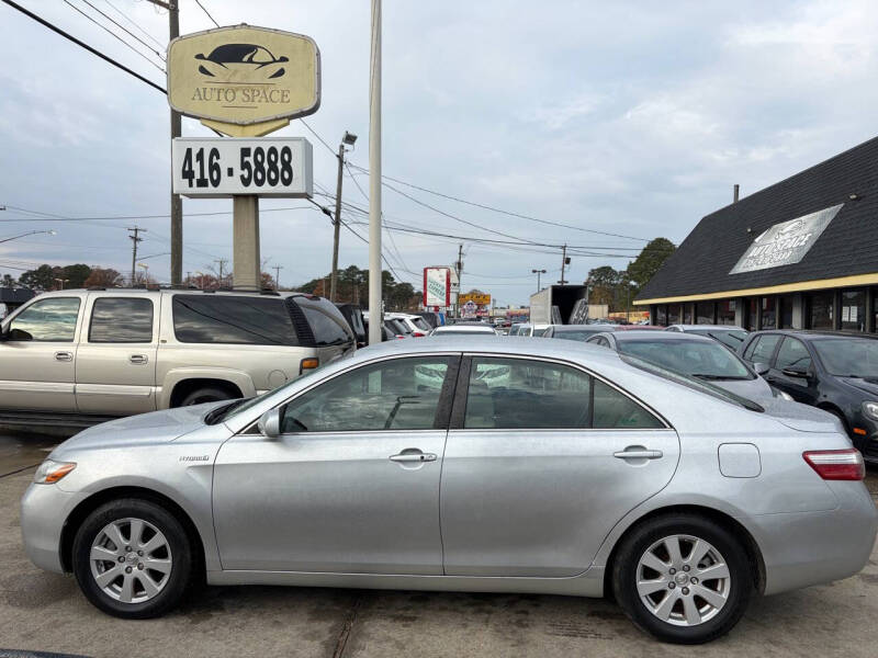 2007 Toyota Camry Hybrid