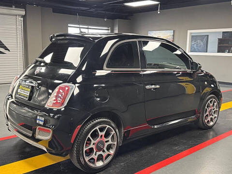 2015 FIAT 500 Sport