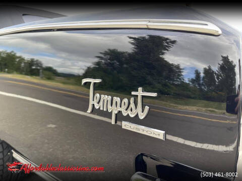 1966 Pontiac Tempest