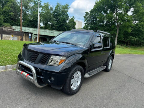 2007 Nissan Pathfinder for sale at Mula Auto Group in Somerville NJ