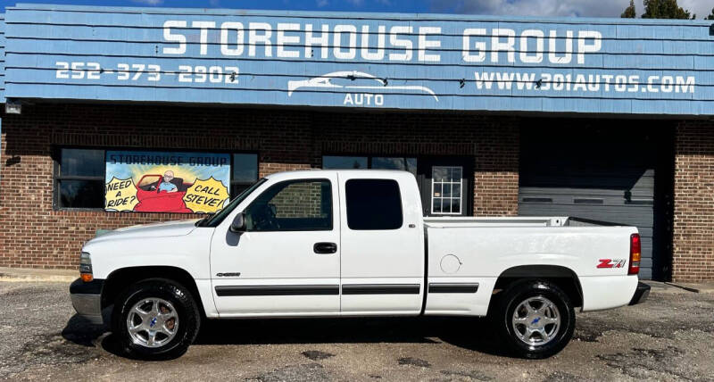 1999 Chevrolet Silverado 1500 for sale at Storehouse Group in Wilson NC