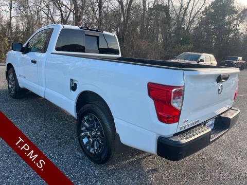 2018 Nissan Titan S