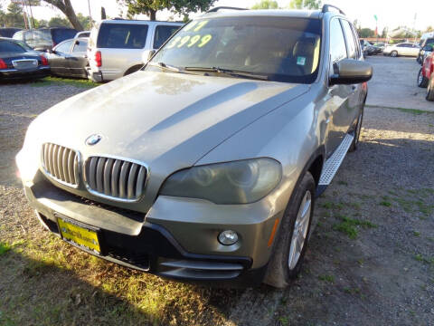 2007 BMW X5 for sale at SCOTT HARRISON MOTOR CO in Houston TX