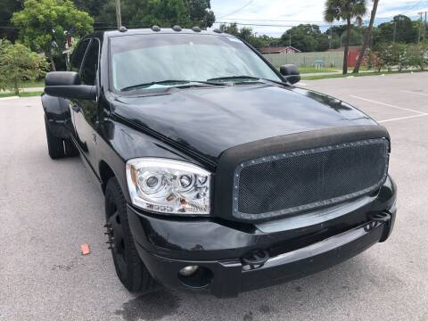 2009 Dodge Ram Pickup 3500 for sale at Consumer Auto Credit in Tampa FL