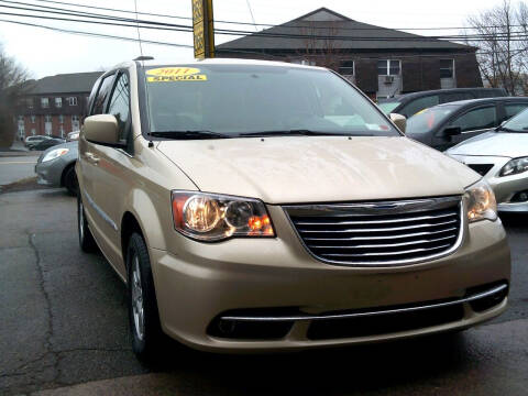2011 Chrysler Town and Country for sale at Trust Petroleum in Rockland MA