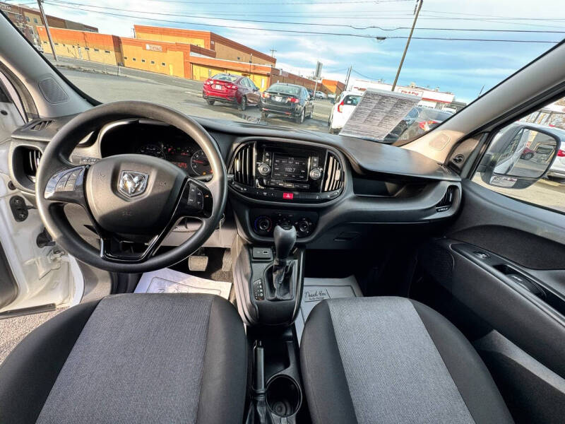 2022 RAM ProMaster City