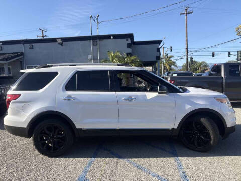 2013 Ford Explorer XLT