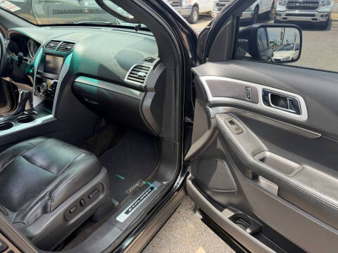 2013 Ford Explorer Sport
