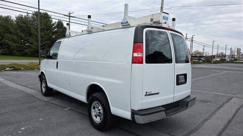 2021 Chevrolet Express 2500