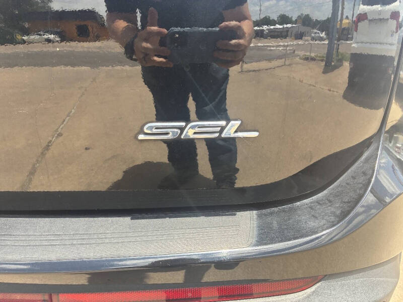 2018 Ford Edge SEL
