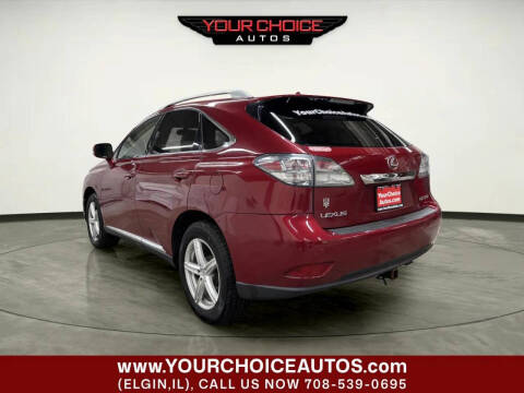 2010 Lexus RX 350