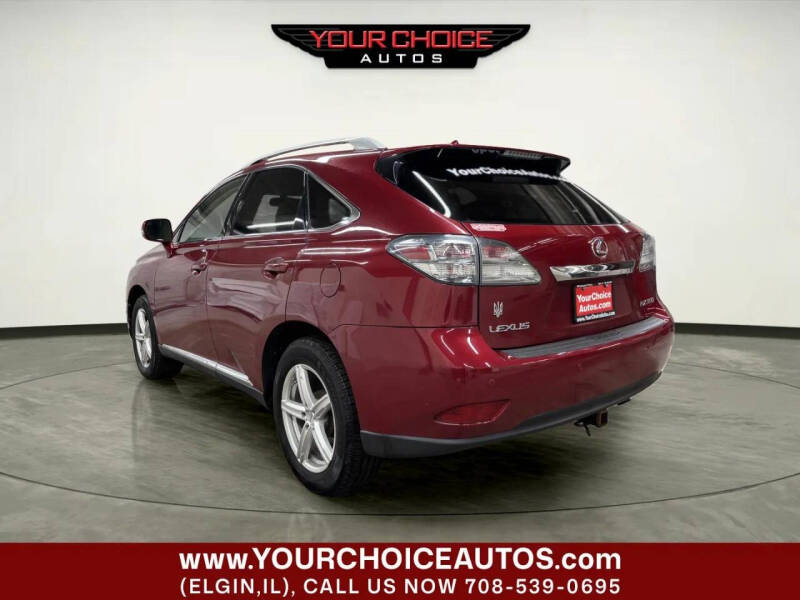 2010 Lexus RX 350