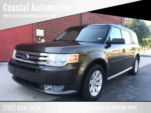 2011 Ford Flex for sale at Coastal Automotive in Virginia Beach VA