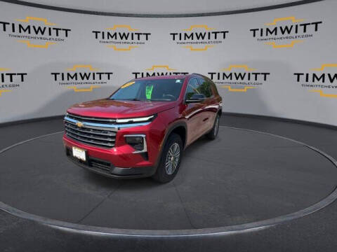 2024 Chevrolet Traverse LT