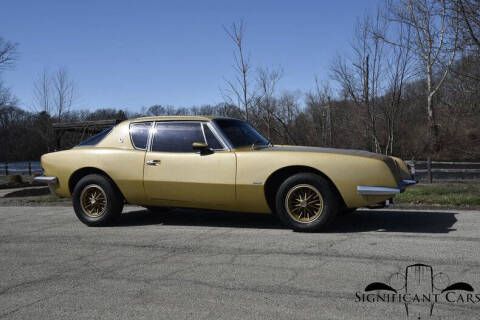 1963 Studebaker Supercharged Avanti
