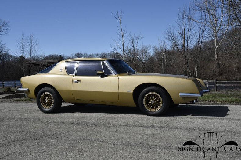 1963 Studebaker Supercharged Avanti