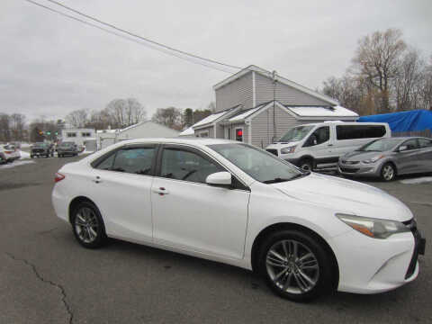 2015 Toyota Camry for sale at Auto Choice of Middleton in Middleton MA