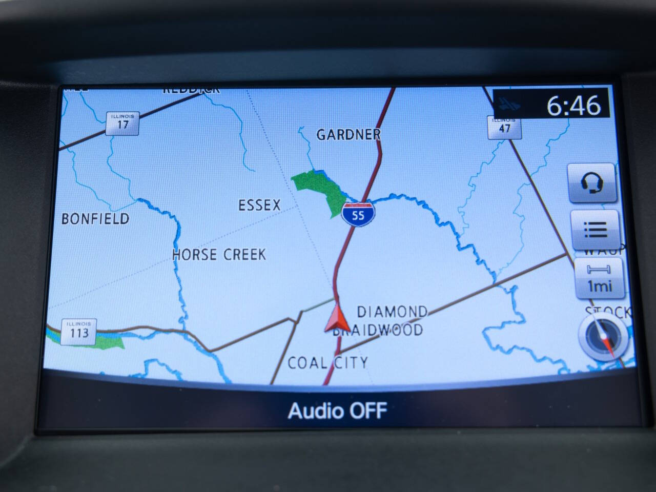 Used Car 2017 Infiniti Qx60  Base Awd 4dr Suv For Sale Under $15,000 In Coal City, Illinois