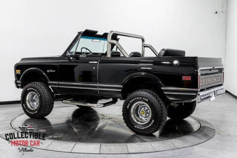 1972 Chevrolet Blazer
