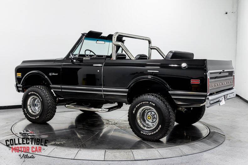 1972 Chevrolet Blazer