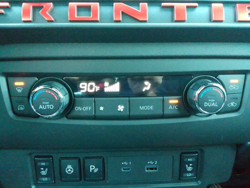 2026 Nissan Frontier PRO-4X