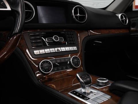 2013 Mercedes-Benz SL-Class SL 550