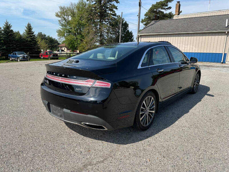 2017 Lincoln MKZ Select