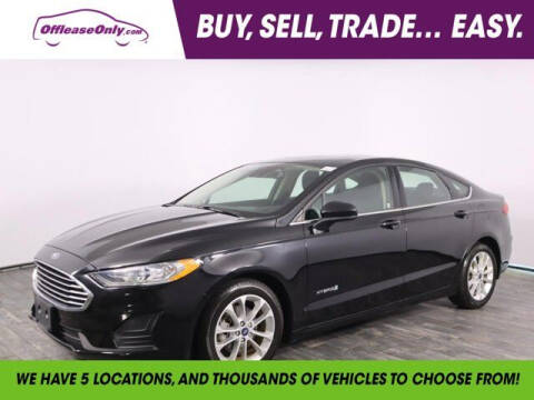 2019 Ford Fusion Hybrid