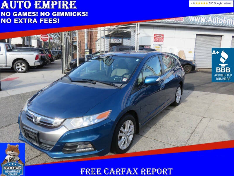 2013 Honda Insight for sale at Auto Empire in Brooklyn NY