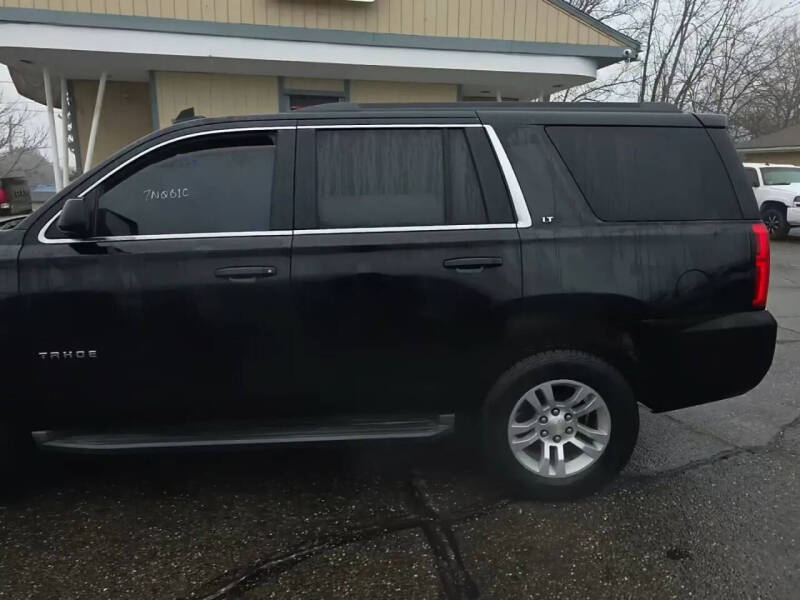 2017 Chevrolet Tahoe LT