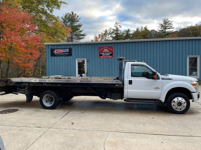 2012 Ford F-550 Super Duty for sale at Upton Truck and Auto in Upton MA