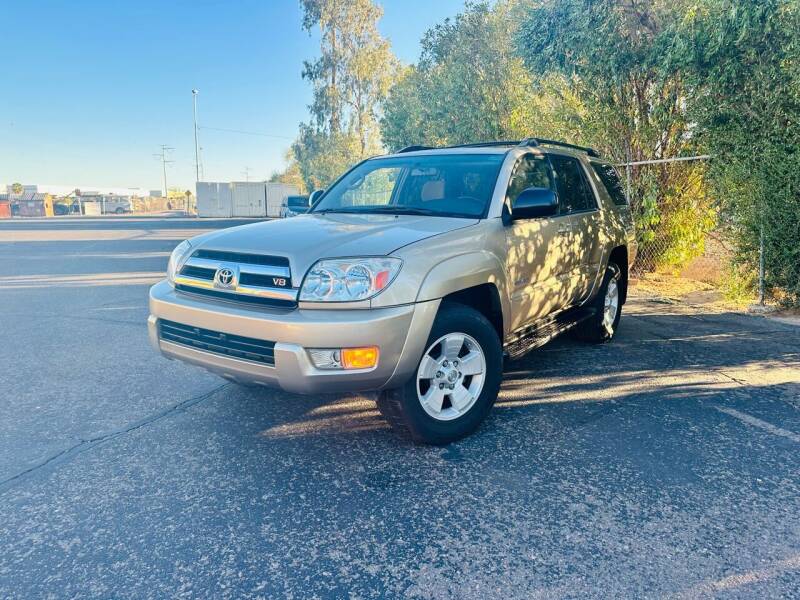 2005 Toyota 4Runner for sale at Autodealz in Tempe AZ