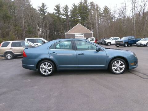 2012 Ford Fusion for sale at Mark's Discount Truck & Auto in Londonderry NH