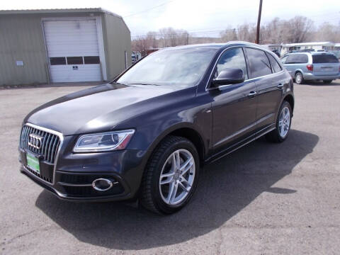 2017 Audi Q5 for sale at John Roberts Motor Works Company in Gunnison CO