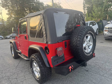 2005 Jeep Wrangler X
