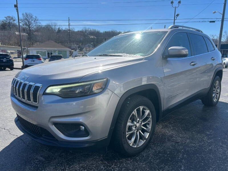 2019 Jeep Cherokee Latitude Plus