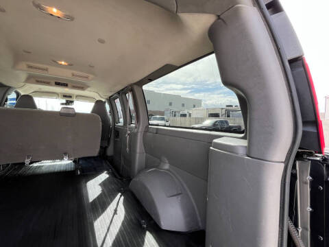 2021 GMC Savana 3500