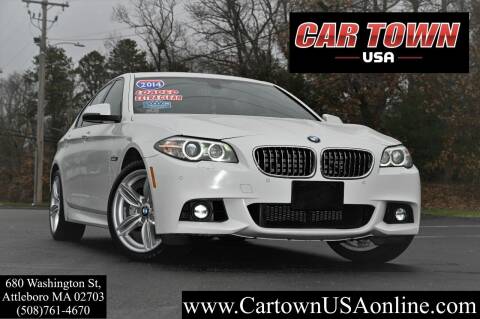 2014 BMW 5 Series for sale at Car Town USA in Attleboro MA