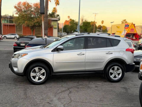 2013 Toyota RAV4 XLE