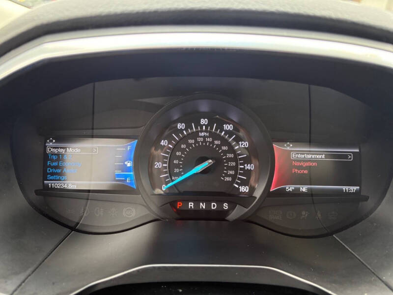 2017 Ford Edge Titanium